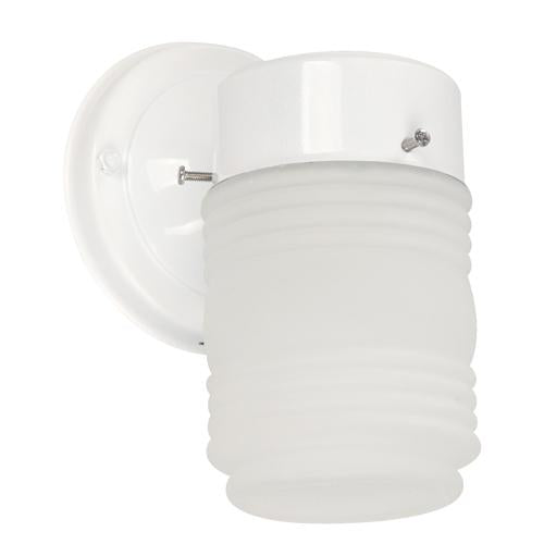 LAMP. PARED BLANCO 1L E27 60W