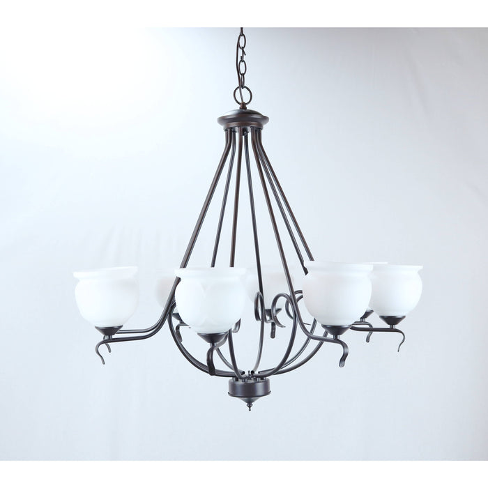 LAMP. COLGANTE CHOCOLATE 8L E27 60W
