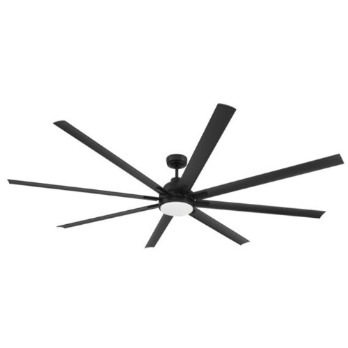 VENTILADOR LED DE TECHO NEGRO WIFI DC 84" 20W 120V 3000K