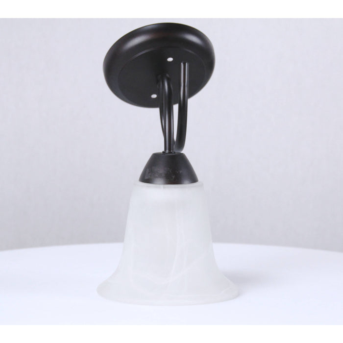 LAMP. PARED BRONCE 1L E27 60W