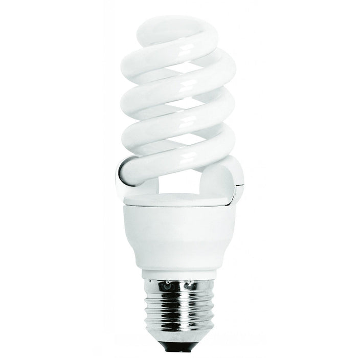 BOMBILLO CFL ESPIRAL E27 15W 6400K