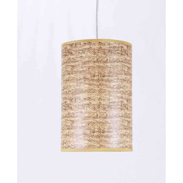 LAMP. TECHO CHOCOLATE 1L E27 60W