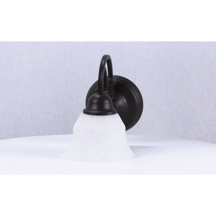 LAMP. PARED CHOCOLATE 1L E27 60W