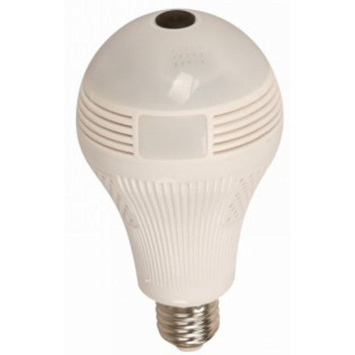 BOMBILLO LED E27 5W 100-240V 5700K CON CAMARA INCLUIDA