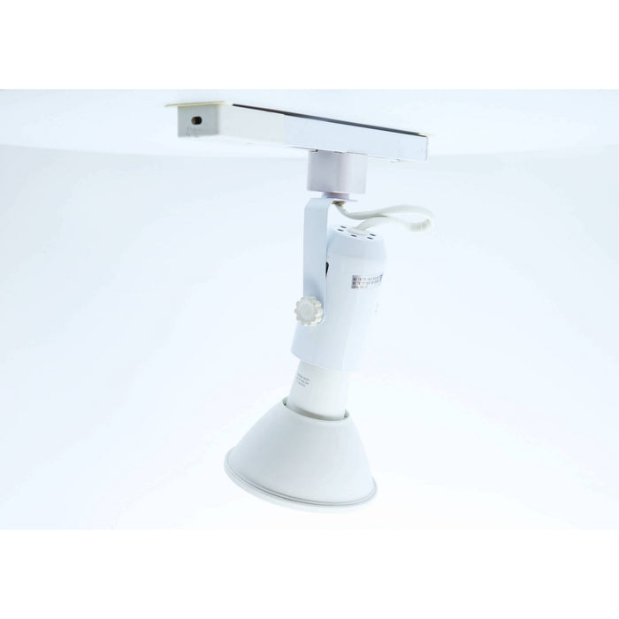 LAMP. TECHO RIEL BLANCO 1L E27 75W