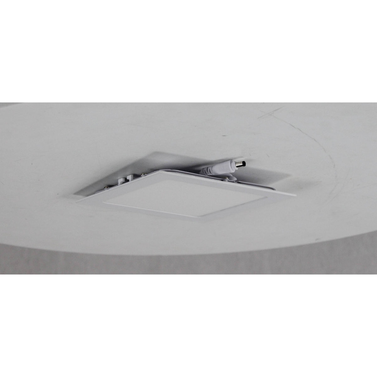 LAMP LED TECHO CUADRADA BLANCA 12W 4000K