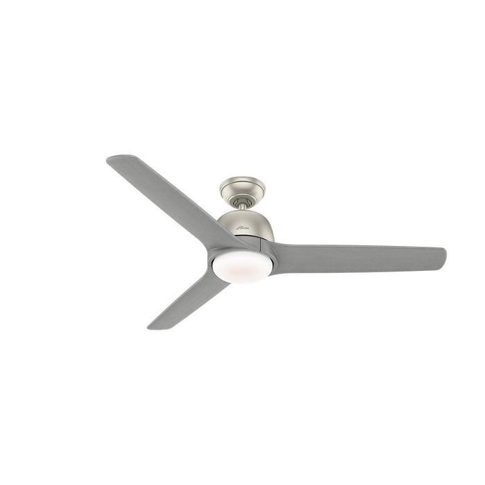 VENTILADOR LED TECHO NORDEN NIQUEL DC 54" 18W 120V