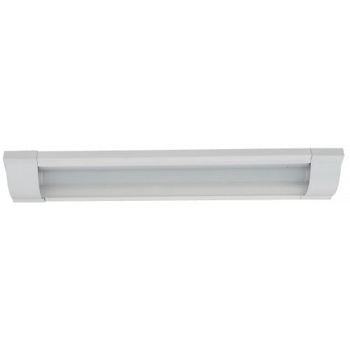 LAMP. TECHO BLANCO 2L G13 18W (INCLUYE TUBO LED T8 9W 6000K)