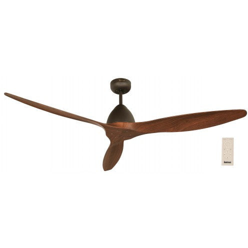Ventilador De Techo 56" Bronce Con Control Remoto (Dc Motor)