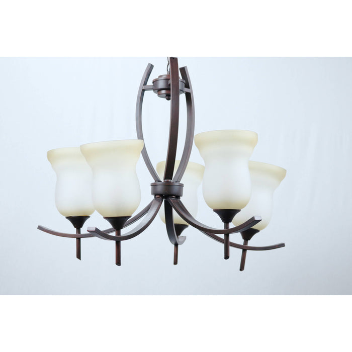 Lámpara Techo Chocolate 5L E27 60W