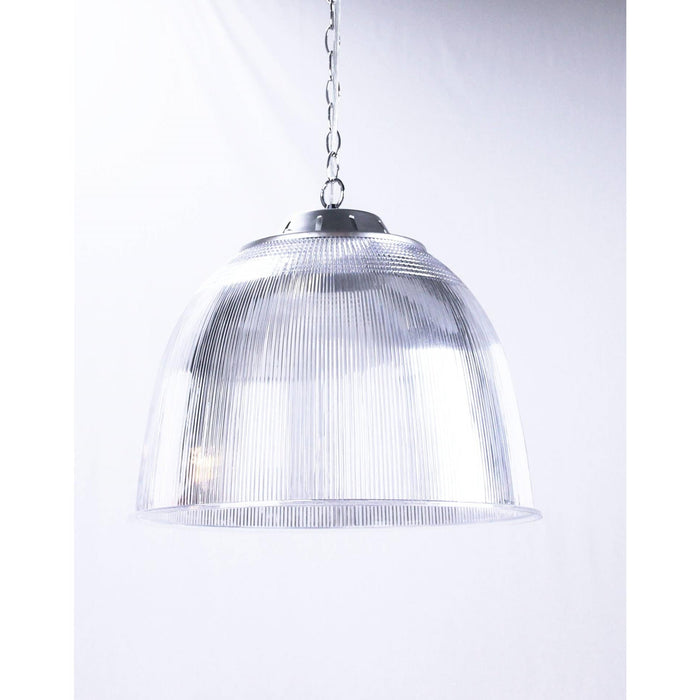 LAMP. TECHO GRIS 1L E27 100W