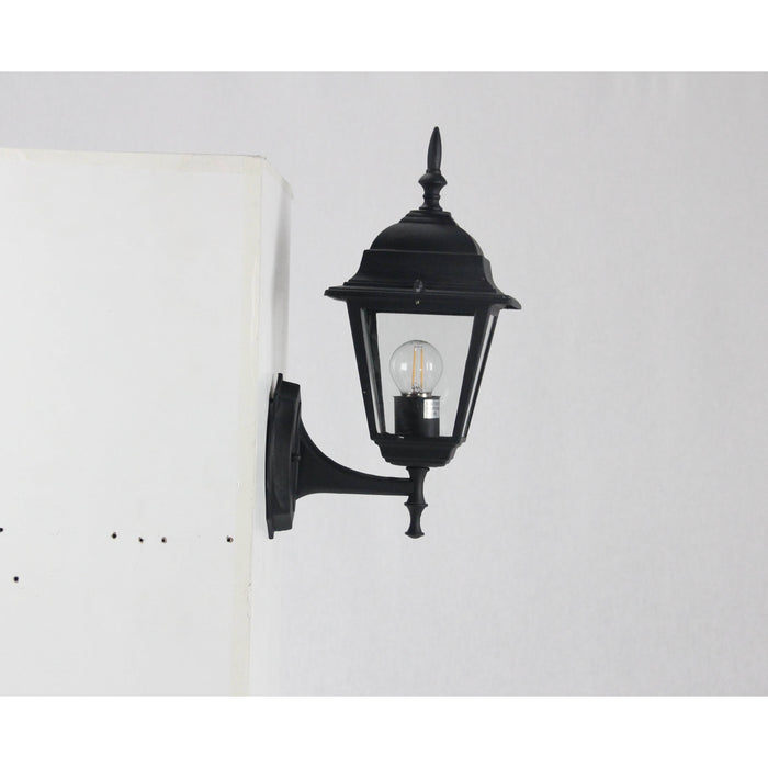 LAMP. EXT. PARED NEGRO 1L E27 100W