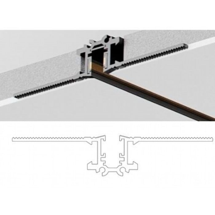 ACCESORIO RIEL MAGNETICO PARA EMPOTRAR
