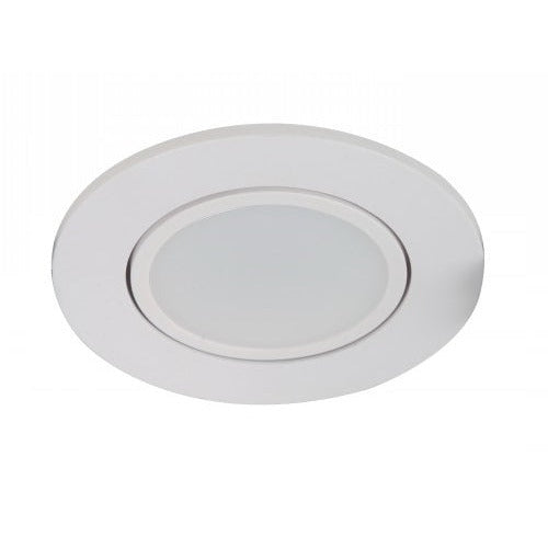 LAMP. LED TECHO BLANCO 1L 5W 3000K