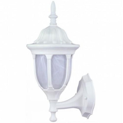 LAMP. EXT. PARED BLANCO 1L E27 60W