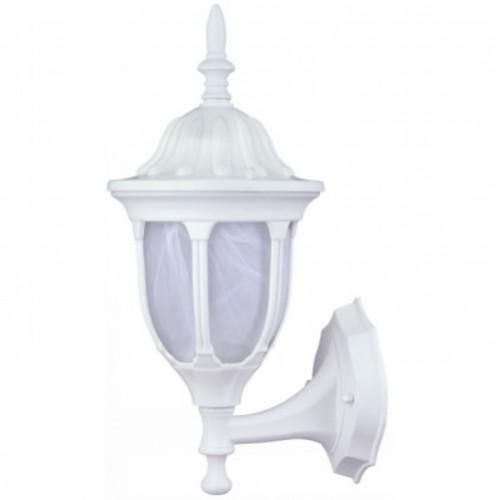 LAMP. EXT. PARED BLANCO 1L E27 60W