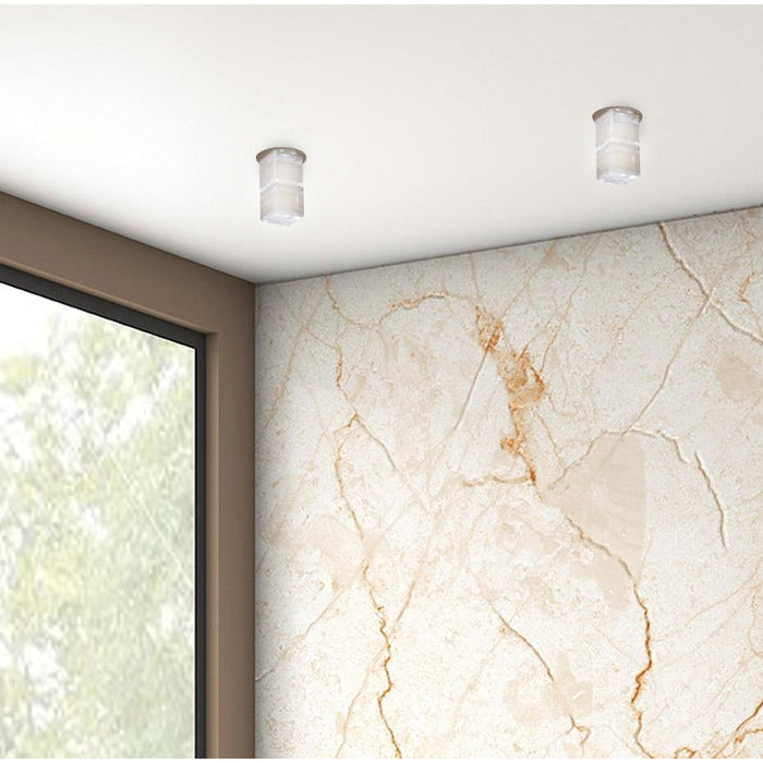 DOBLE CUBO RECTO CRISTAL STATERLED VERSION PLATEADO