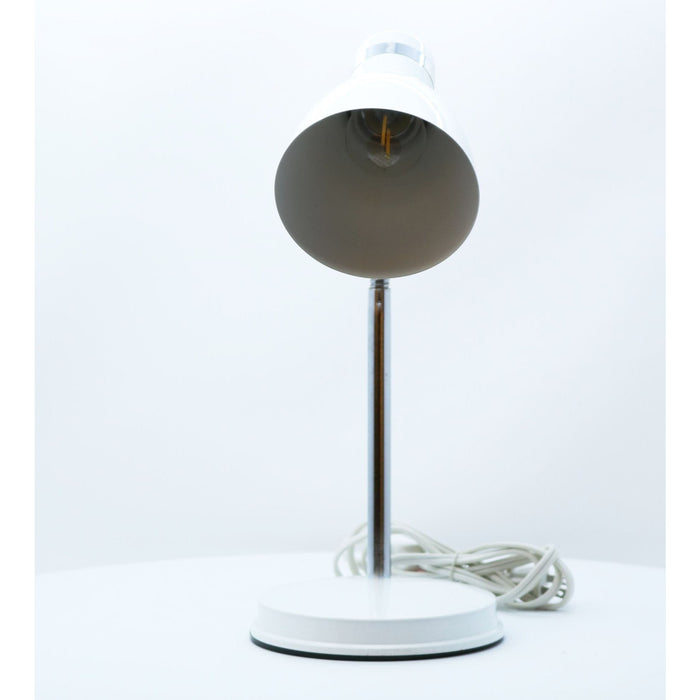 LAMP. MESA BLANCO 1L E27 40W