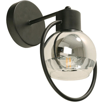 LAMP. PARED NEGRO 1L E27 40W
