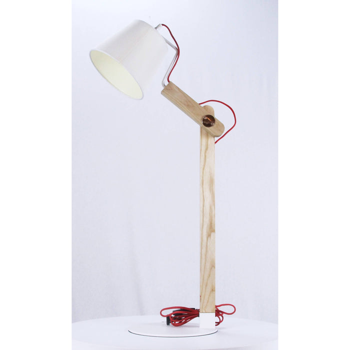 LAMP. MESA NATURAL 1L E27 40W