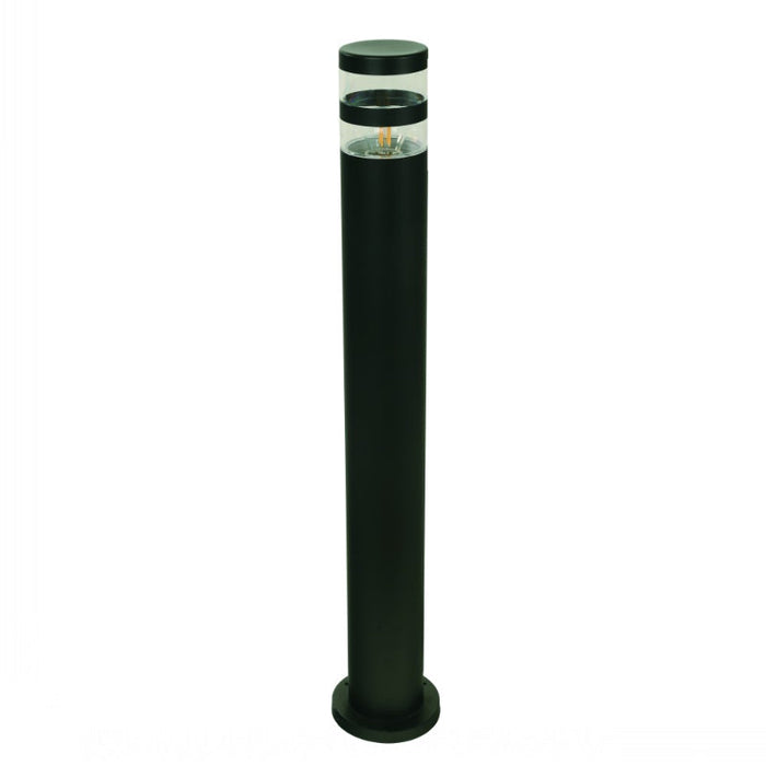 LÁMPARA EXTERIOR DE PISO 1L E27