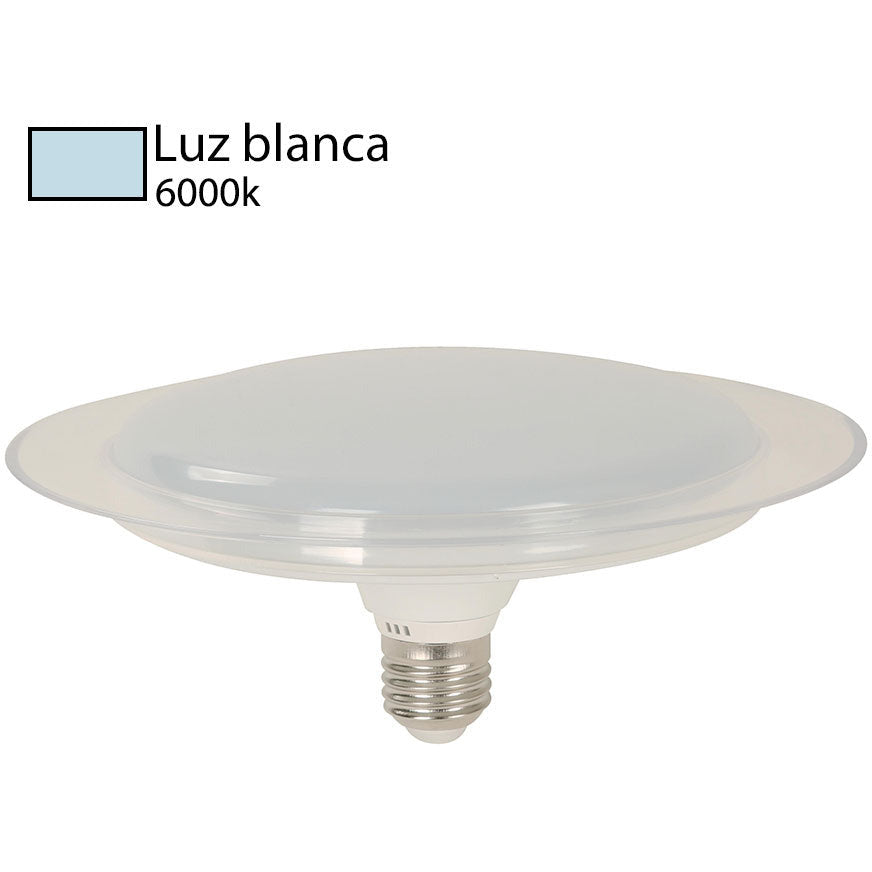 BOMBILLO LED UFO E27 18W 100-265V 6000K