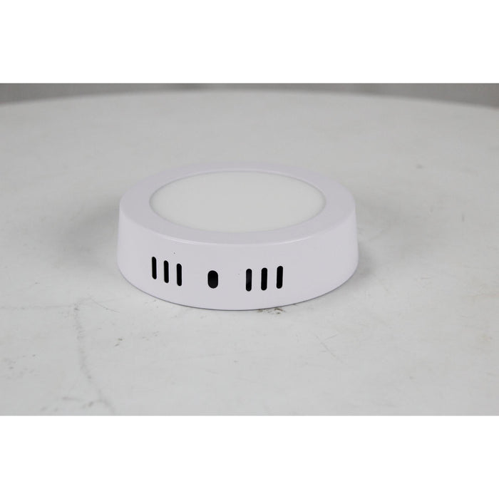 LAMP. LED TECHO BLANCO 1L 6W 100-240V 6000K