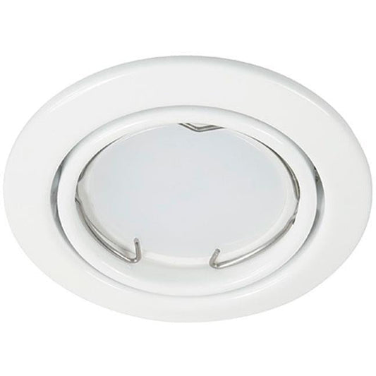 LAMP.  TECHO BLANCO 1L GU10 (I/B LED 5W 6000K ATENUABLE)