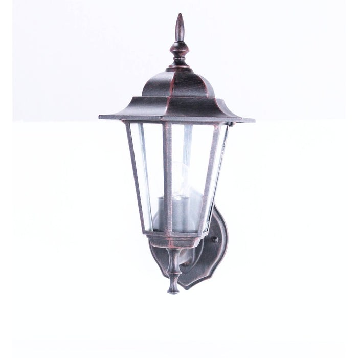 LAMP. EXT. PARED OXIDO 1L E27 100W