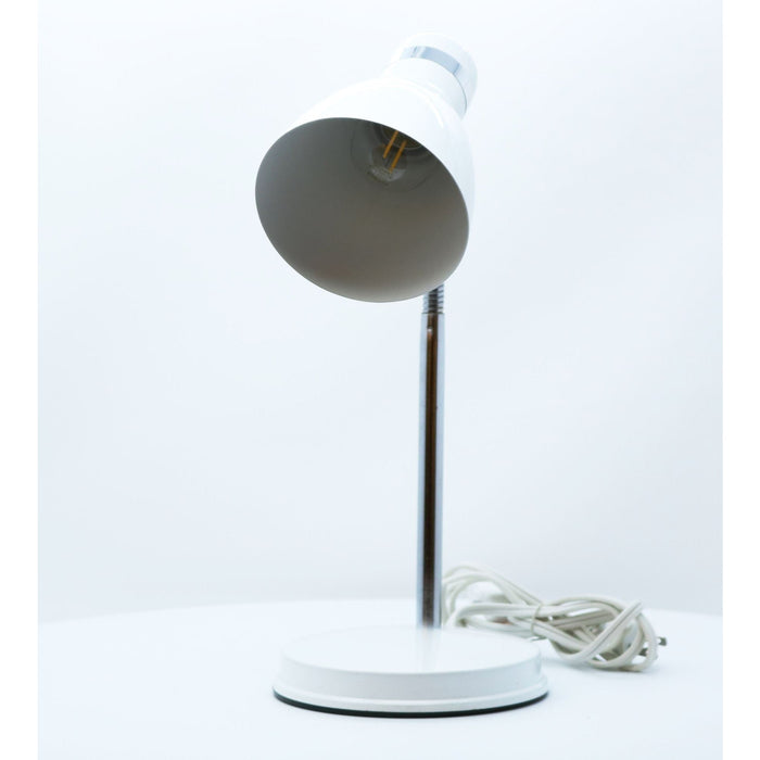 LAMP. MESA BLANCO 1L E27 40W