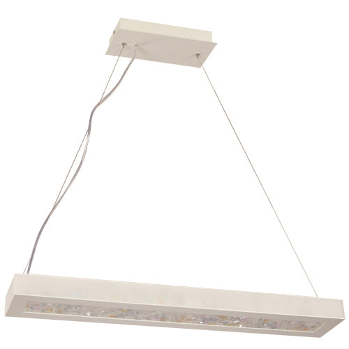 LAMP. LED COLGANTE BLANCO MATE 1L 20W 100-240V 4000K