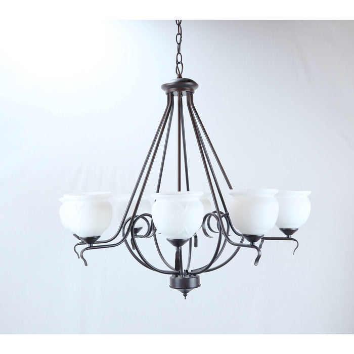 LAMP. COLGANTE CHOCOLATE 8L E27 60W