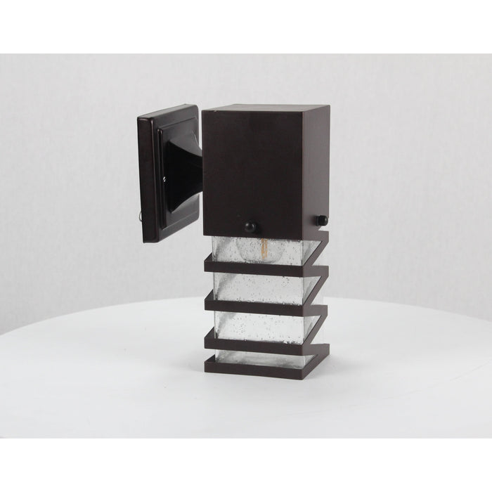 Lámpara Exterior  Pared Chocolate 1L E27 40W