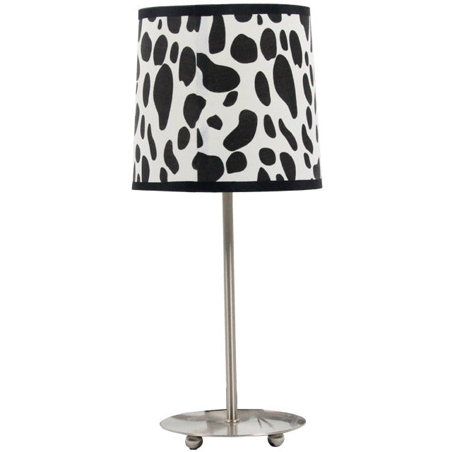 LAMP. MESA NIQUEL SATINADO 1L E27 40W