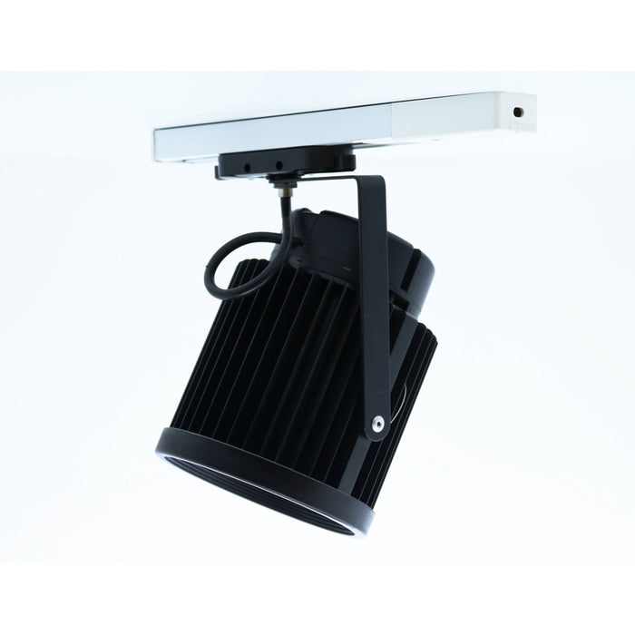 LAMP. LED TECHO RIEL NEGRO 1L 30W 100-277V 3000K