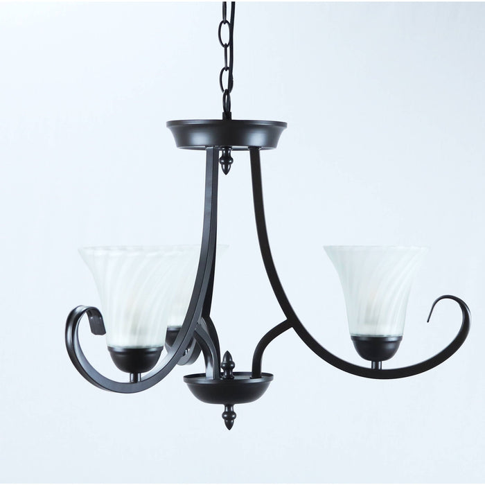 LAMP. TECHO CHOCOLATE 3L E27 60W