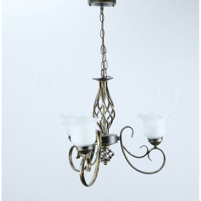 LAMP. COLGANTE NEGRO 3L E27 60W