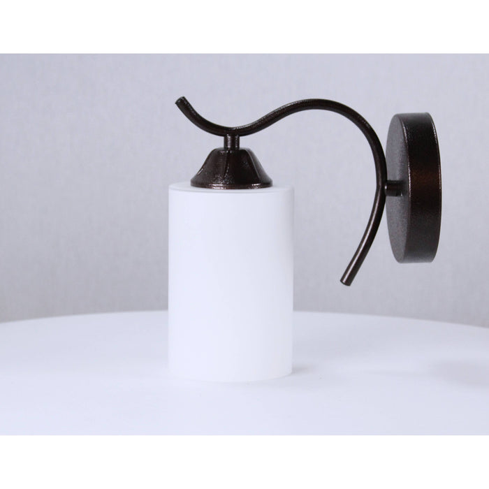 LAMP. PARED CHOCOLATE 1L E27 60W
