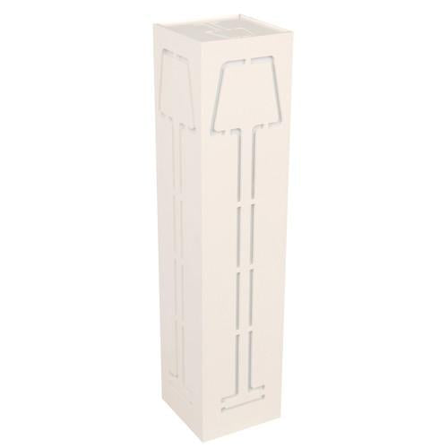 LAMP. MESA BLANCO MATE 2L E27 40W