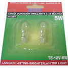 BOMBILLO HALOGENO T5 5W 12V (RP) SET/2