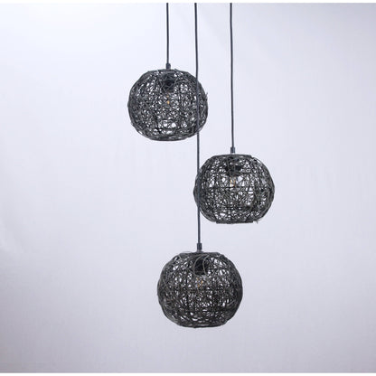 LAMP. COLGANTE CHOCOLATE 3L E27 40W