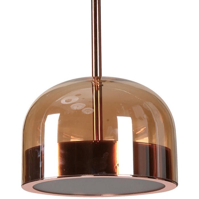 LAMP. LED TECHO COBRE 28W 85-265V 3000K