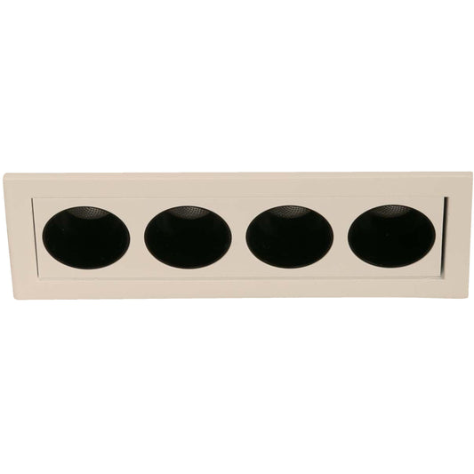 Lámpara Led Techo Blanco 10W 100-240V 3000K