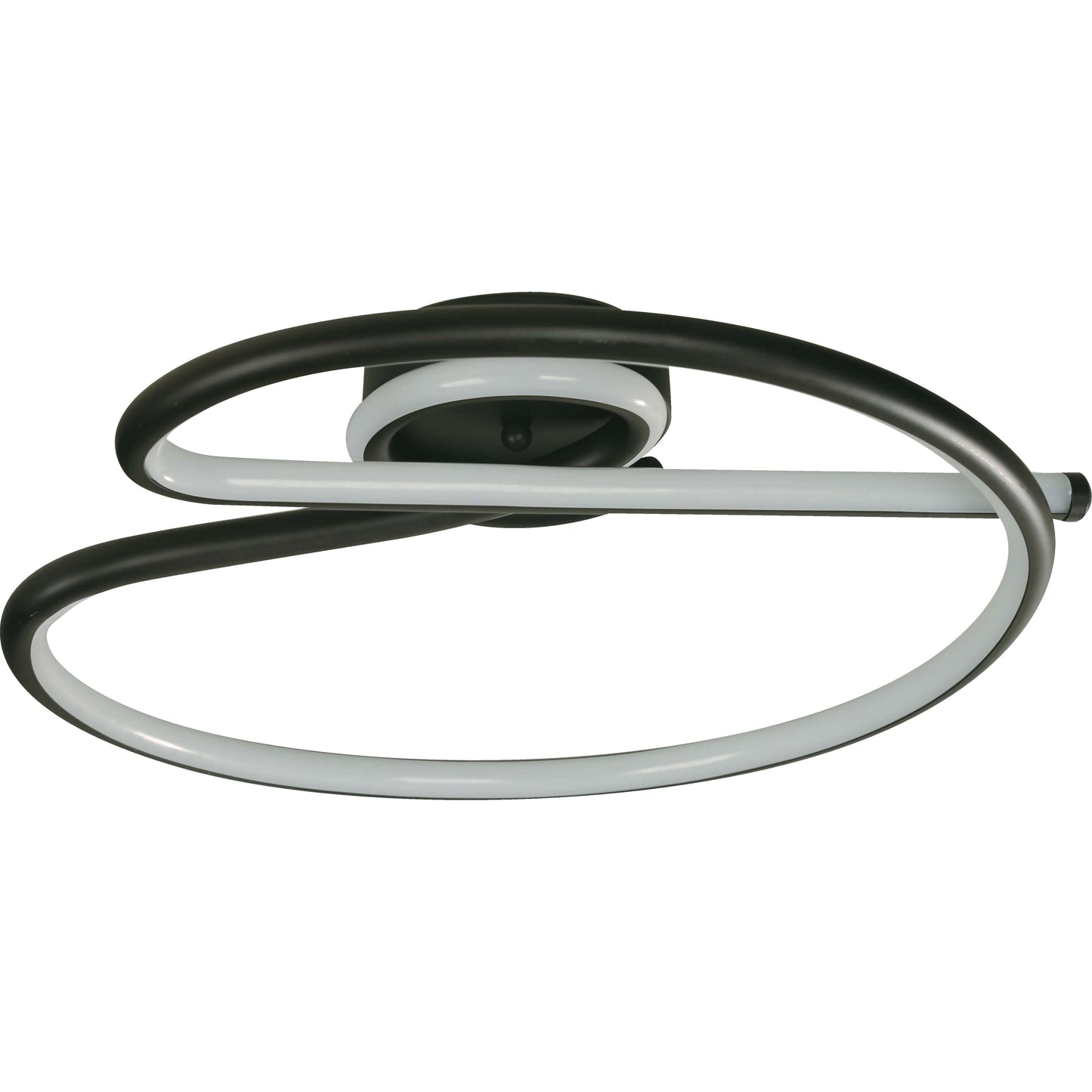 LAMP. LED DE TECHO NEGRO 20W 100-240V 4000K