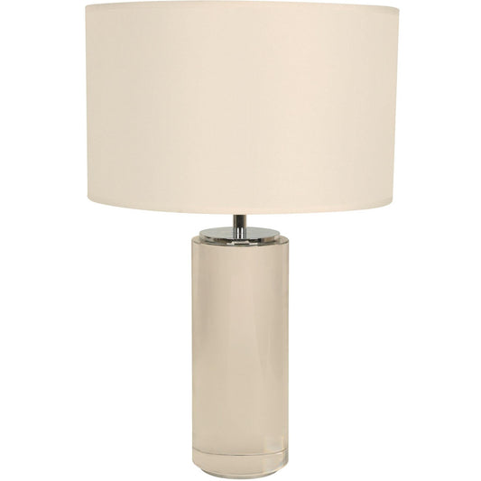 Lámpara Mesa Cromo 1L E27 60W