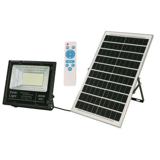 LAMP. LED REFLECTOR SOLAR 300W 3.2V 6500K C/R