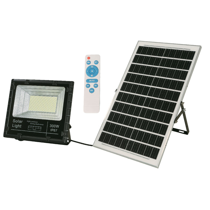 LAMP. LED REFLECTOR SOLAR 300W 3.2V 6500K C/R