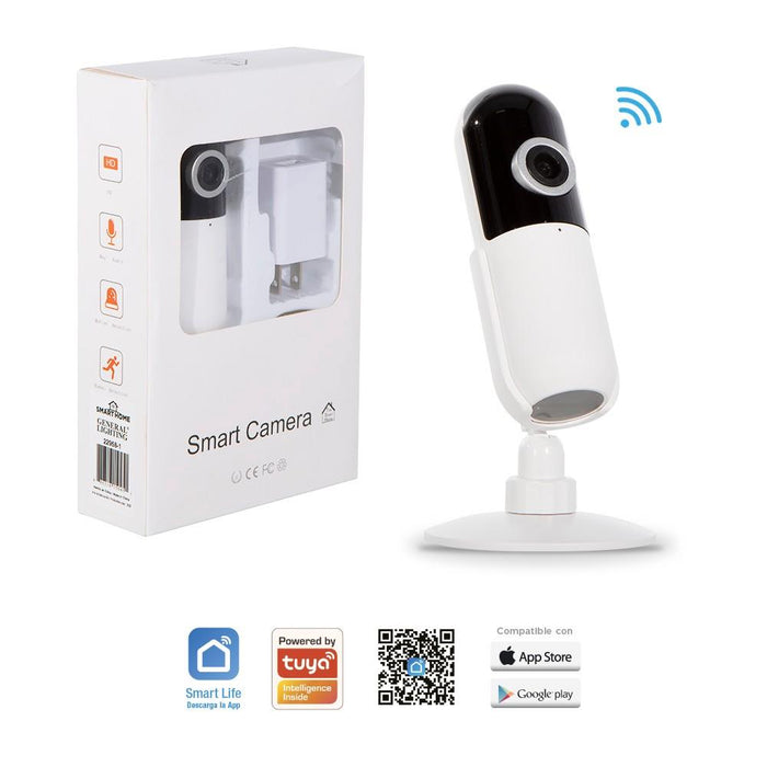 CAMARA INTELIGENTE BLANCO 5W 100-240V