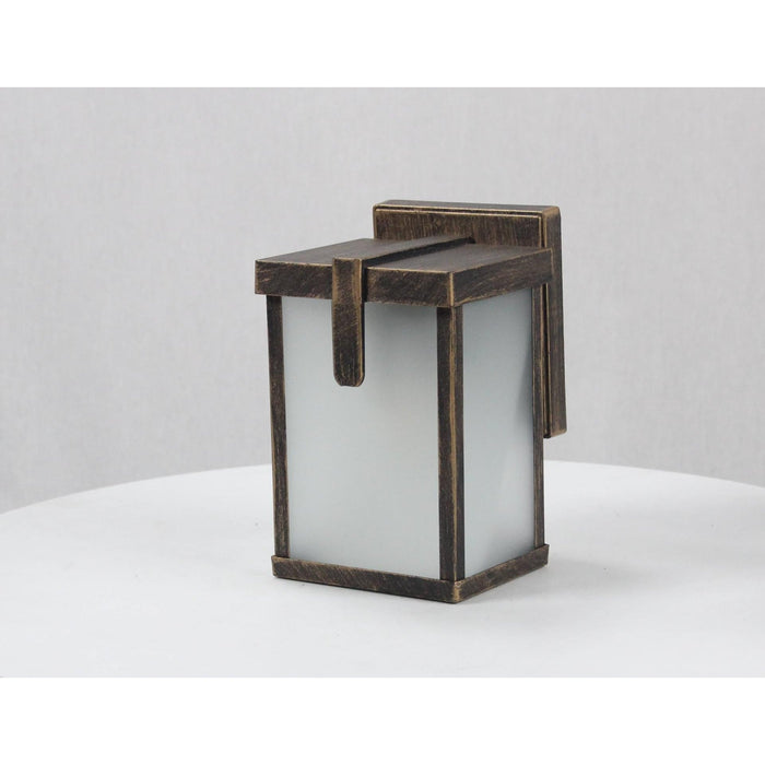 LAMP. EXT. PARED NEGRO 1L E27 60W