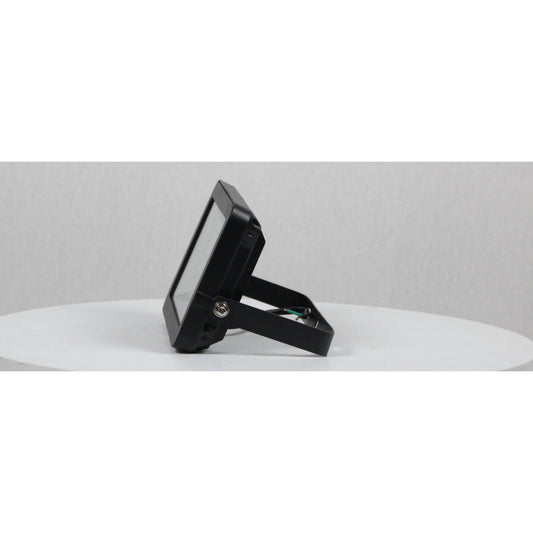 LAMP. LED EXT. REFLECTORA NEGRO 10W 100-277V 6000K